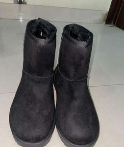 Truffle Collection Mid-Calf Length Fur Boots