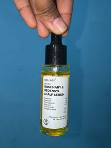Brillare Rosemary &amp; Redensyl Scalp Serum