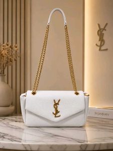 ysl inspired White Crossbody Bag