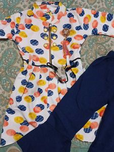 Cute Polka Dot Outfit for Girls