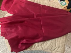 Vibrant Pink art silk blouse piece