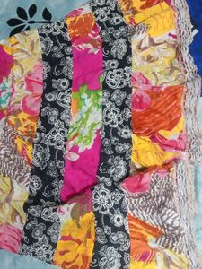 Bohemian Patchwork Kurta