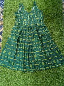 Cotton XL Size Mini Dress