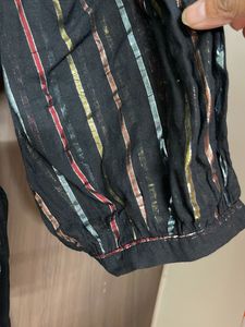 Canva eco branded new Black Mini Dress for M &amp; L