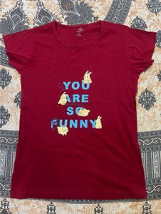 Cute Bunny Graphic Tee