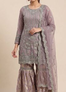 Pakistani Garara set