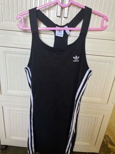 Adidas Black Tank Dress
