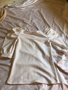 Chic Square Neck Puff Sleeve Top