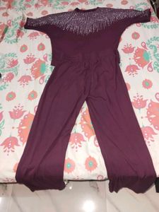 cord set Embellished Neckline