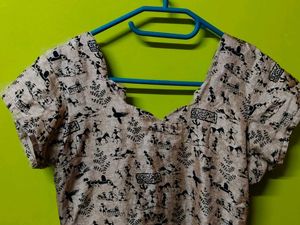 Unique Print Ethnic kurtha set of 2