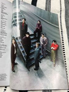 GQ Magazine ft. BTS - "We're Back!"