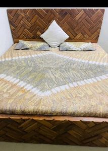 Tie &amp; Dye Bed sheet King Size