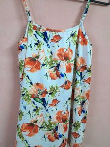 Playful Floral Cami