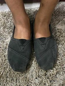 TOMS Black Casual Shoes