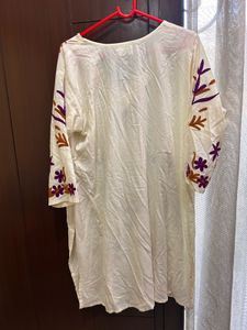 Kashmiri Embroidered Kurta Set