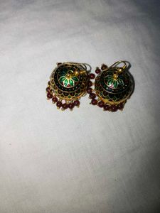 Vintage Jhumka Earrings