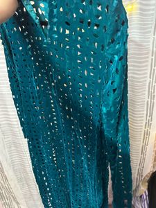 Indowestern Slit Kurta Long Top