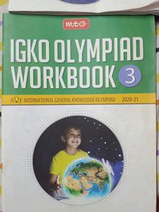 Combo Of 4 Books For Olympiad Competition