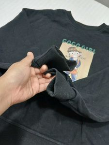 Cute 'Coco Girl' Sweatshirt