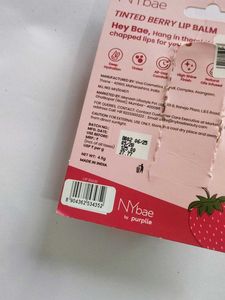 NYbae Tinted Berry Lip Balm 💋