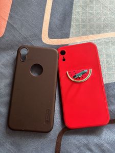 Iphone XR Moble Cover Pair