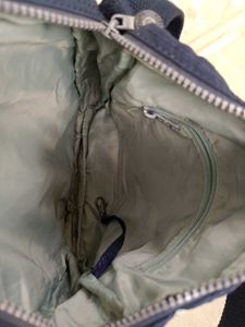 Kipling Navy Blue Crossbody Bag