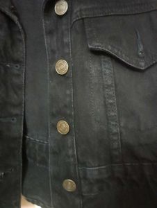 Black Denim Jacket
