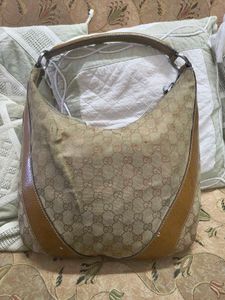 Tom Ford era Gucci Monogram Hobo Bag