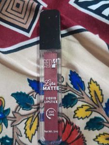 RED4POUR Matte Liquid Lipstick