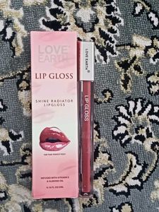 Love Earth Lip Gloss