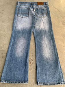 Original Diesel Retro Distressed Flare Jeans