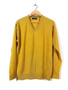 Dark Yellow Sweater (Men)