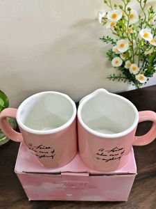 Aladdin &amp; Jasmine Couple Mugs