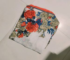Women's Casual saree. Like New. Good Condition