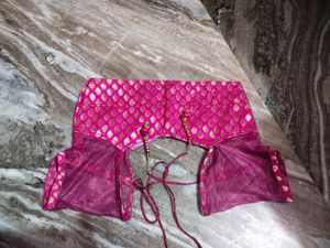 New Blouse With Side Chain