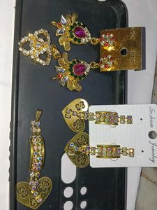 Indian Ethnic Jewelry Set