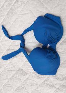 Stunning Royal Blue Bikini top