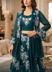 Embroidered Lehenga Choli Set