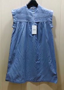 Light Blue Casual Dress