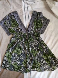 Unused summer top