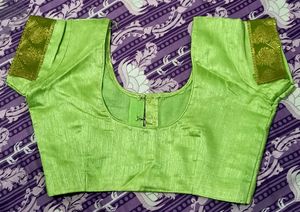 Pastel(Pista) Green Saree