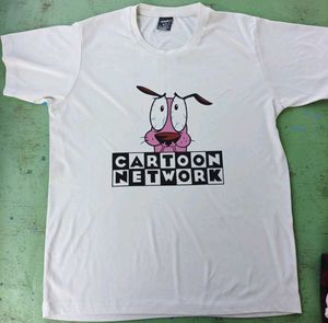 UNISEX Cartoon Network Courage the Dog T-Shirt