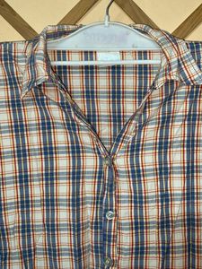 Classic Plaid Long Sleeve Shirt