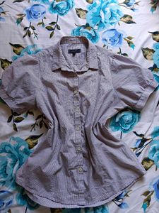 🖤🪩 Y2K Gingham Button-Up Shirt 🪩🖤
