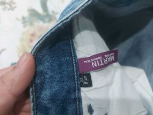 Classic Blue Denim Jeans