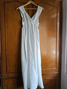 White Maxi Dress