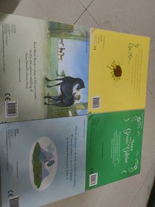Usborne picture story books set of 4 imported