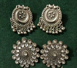 Set of four Earring