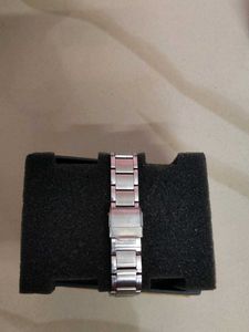 Elegant Peacock Embellished Watch