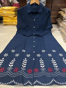 Floral Cotton Dress